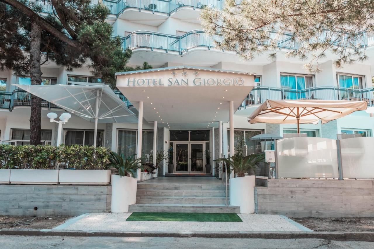 Hotel San Giorgio ميلانو ماريتيما المظهر الخارجي الصورة